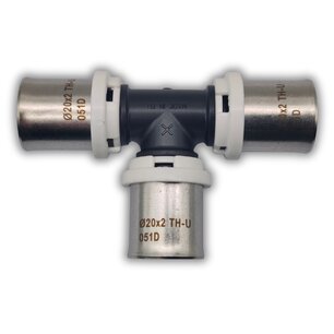 PPSU pers t-stuk 20mm