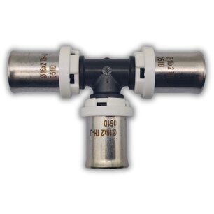 PPSU pers t-stuk 16mm