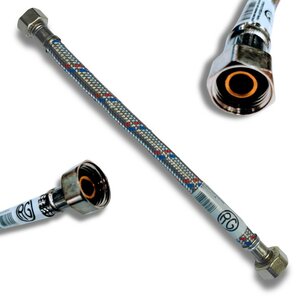 Flexibel 1/2"F x 3/8" F 30 cm