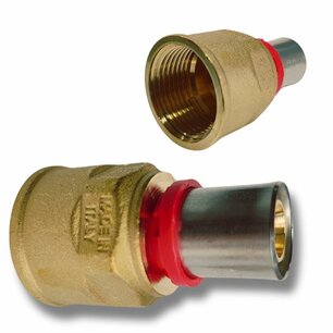 Female Press Adapter 20mm x 1" F