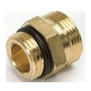 Connection nipple 1/2"M-M24