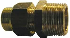 Transition 3/4"M-15mm