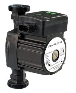 Standard heating pump self-regulating