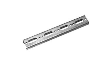 Mounting rail 15x30 galvanised 2m