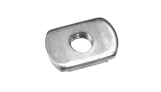  Sliding nut M8 galvanised for mounting rail