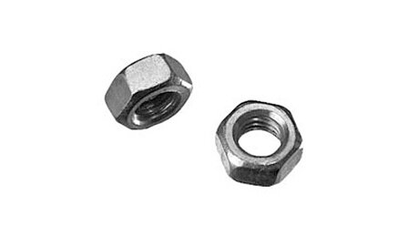 Hexagonal nut M8