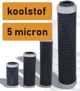Carbon filter element 10"