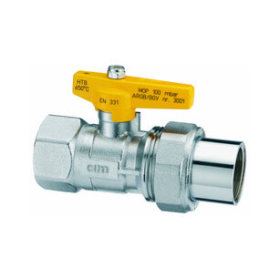 Natural gas valve 4/4" F/F