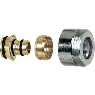 Compression coupling 3/4 EKx 16/2mm alpex