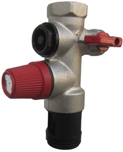 Safety group 3/4 boiler angle