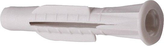 Universal plug 6mm / 100 pcs