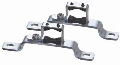 Single mounting bracket manifold/set 4/4"